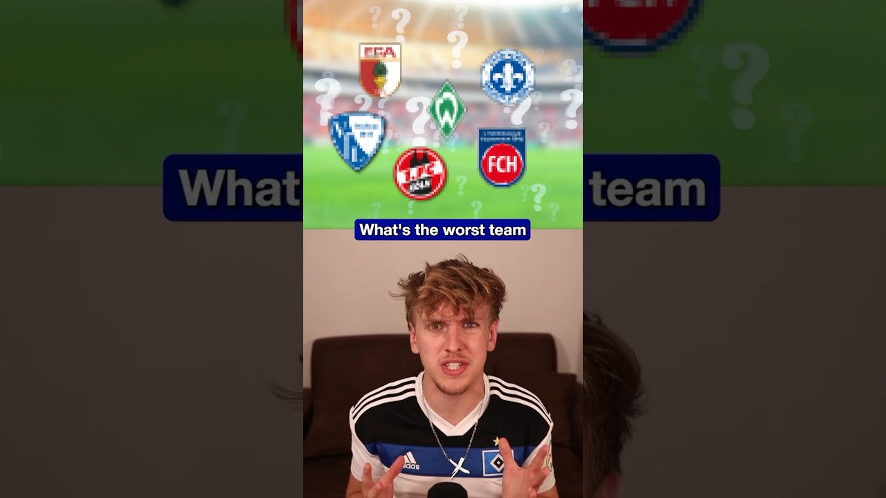 What‘s The Worst Bundesliga Club?