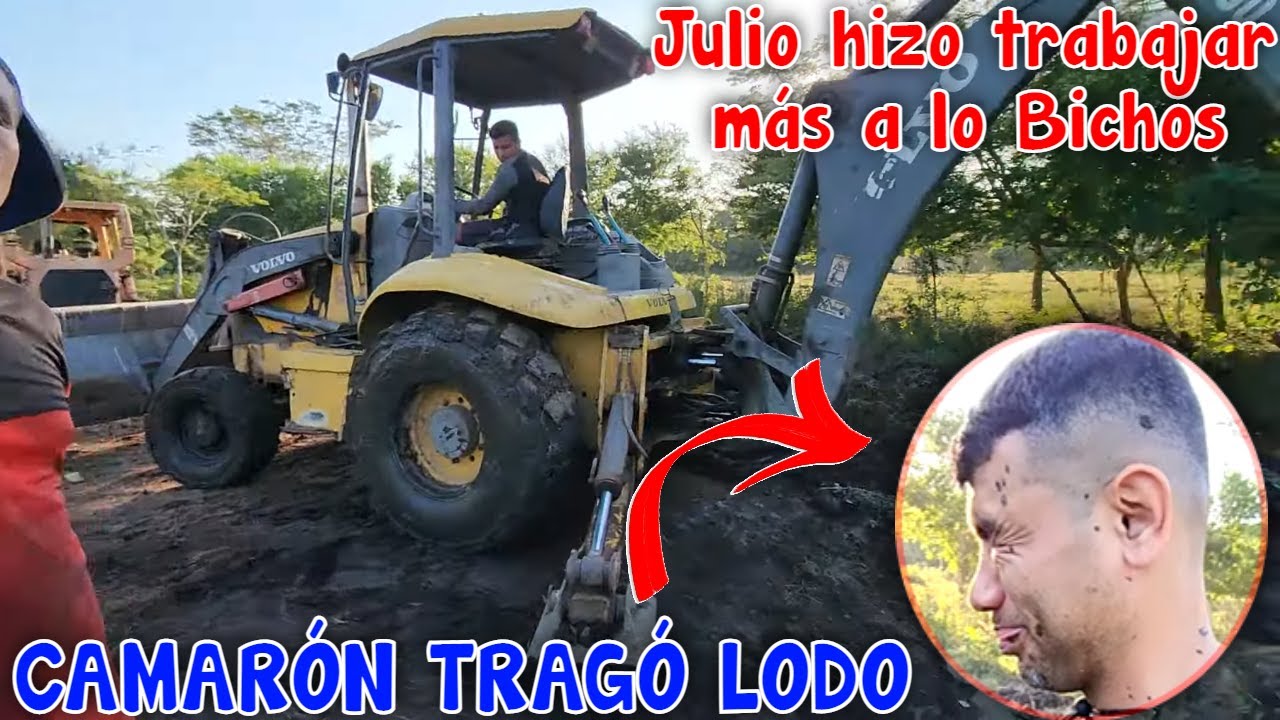 ⁣Miren el gran error que cometió Julio con la maquina. Camarón anda de mala suerte. Parte 24