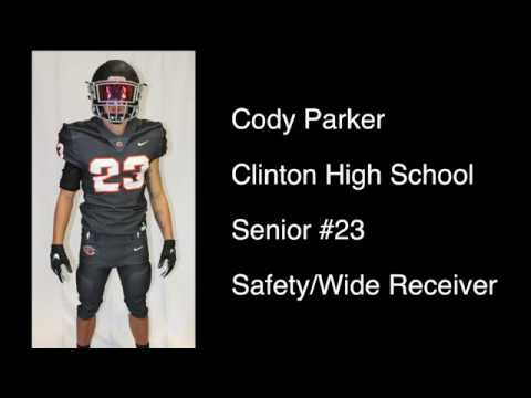 cody parker jersey