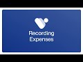 VRTrust | How to Record Expenses