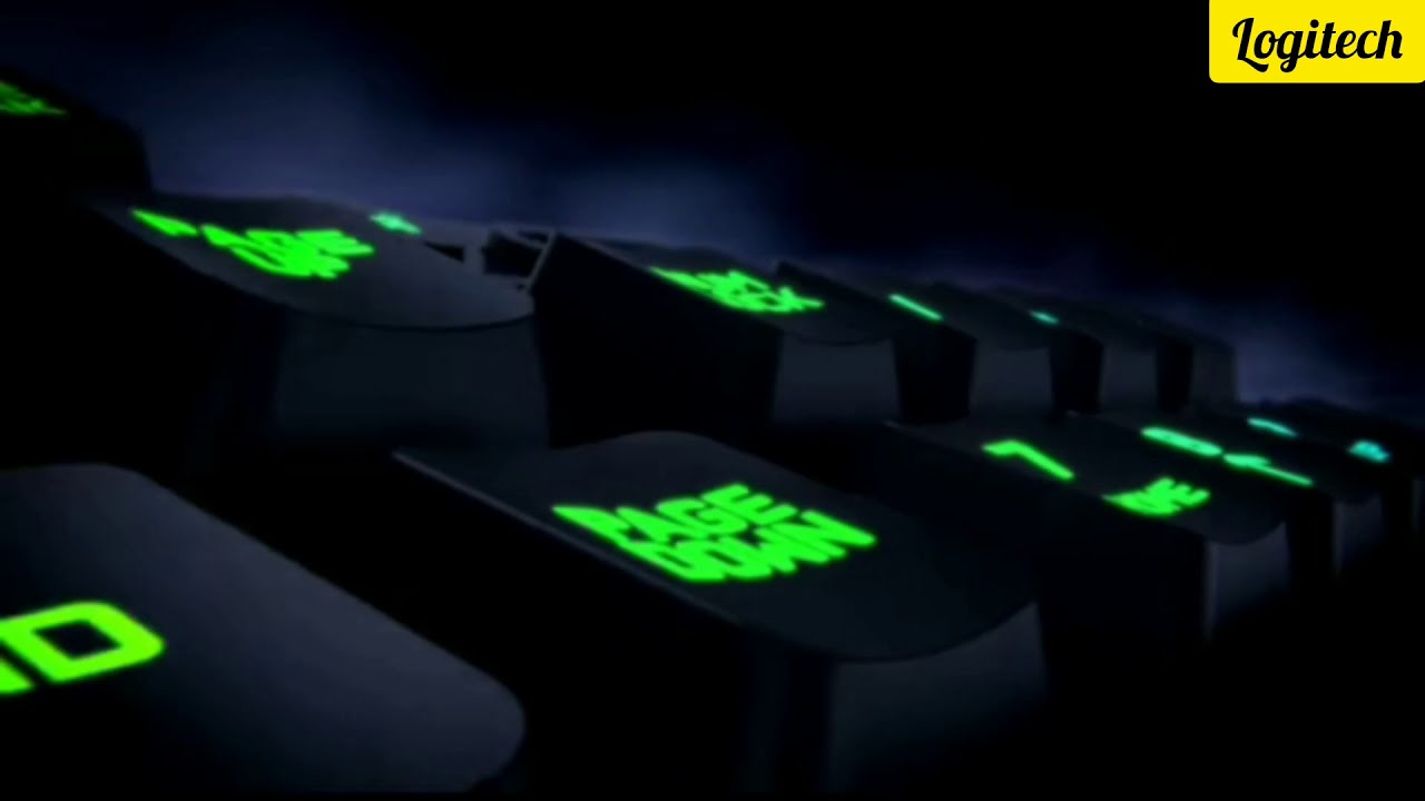 Bàn phím giả cơ Logitech G213 Prodigy Gaming