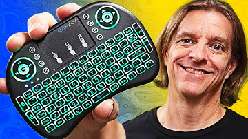 Wireless Mini Keyboard Review: Can This Cheap Bluetooth Keyboard Work on Raspberry Pi with Linux?