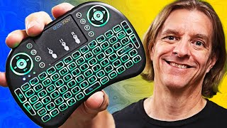 Wireless Mini Keyboard Review: Can This Cheap Bluetooth Keyboard Work on Raspberry Pi with Linux?