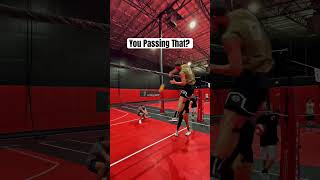 You passing that? #volleyball