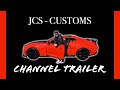 Jcs  customs channel trailer