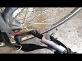 Make a bicycle trailer hitch coupler Make a bicycle trailer hitch coupler