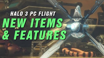 The NEW Objects & Features in Halo 3 PC Forge! (Showcase)