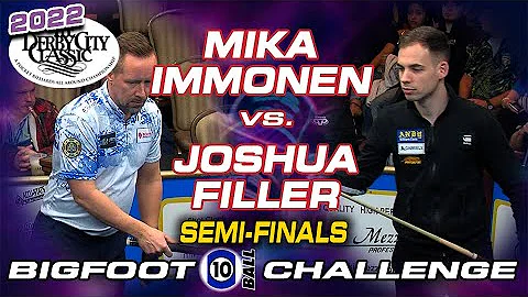 10-BALL: JOSHUA FILLER VS MIKA IMMONEN - 2022 DERB...