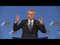NATO Secretary General pre-ministerial press conference, 06 JUN 2018, Part 2 of 2