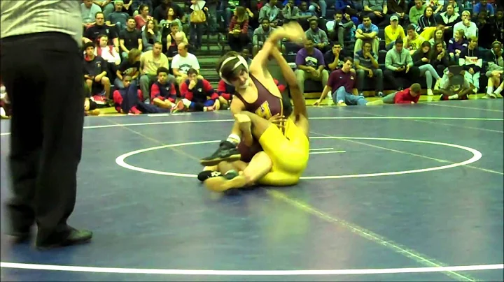 113 Tyson McDuffy Owings Mills vs Jimmy Cavin Hereford 2016 Baltimore Co  Final
