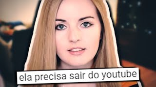 A YOUTUBER MAIS HIPÓCRITA QUE EU JÁ VI...