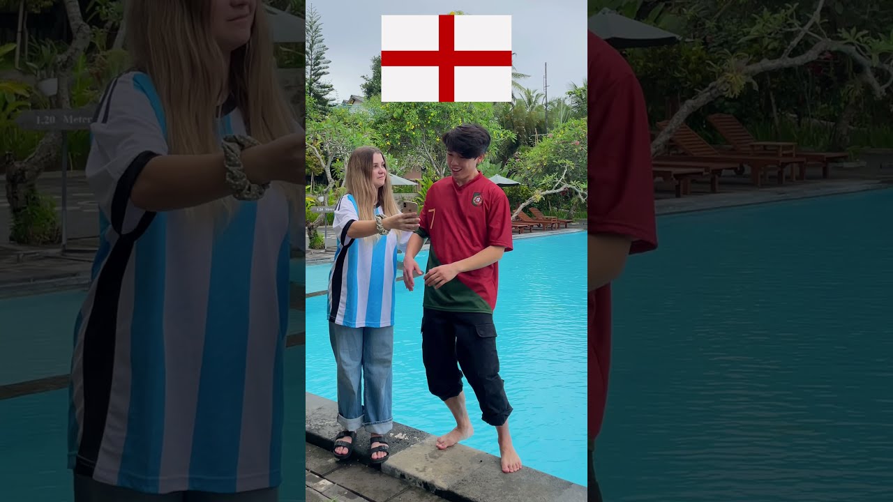 Guess The Country Or Water World Cup Edition 