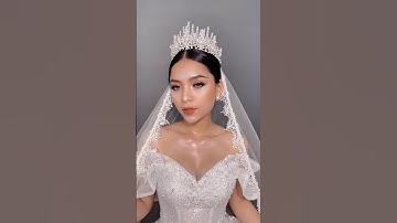 Tone Make Up Cô Dâu Tinh Tế Vạn Người Mê  | Áo cưới Lucky Anh & Em | Chụp Ảnh Cưới Chuyên Nghiệp HCM