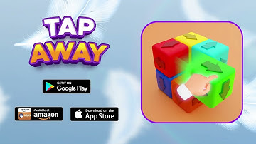 Tap Away 3D Swipe Puzzle Game