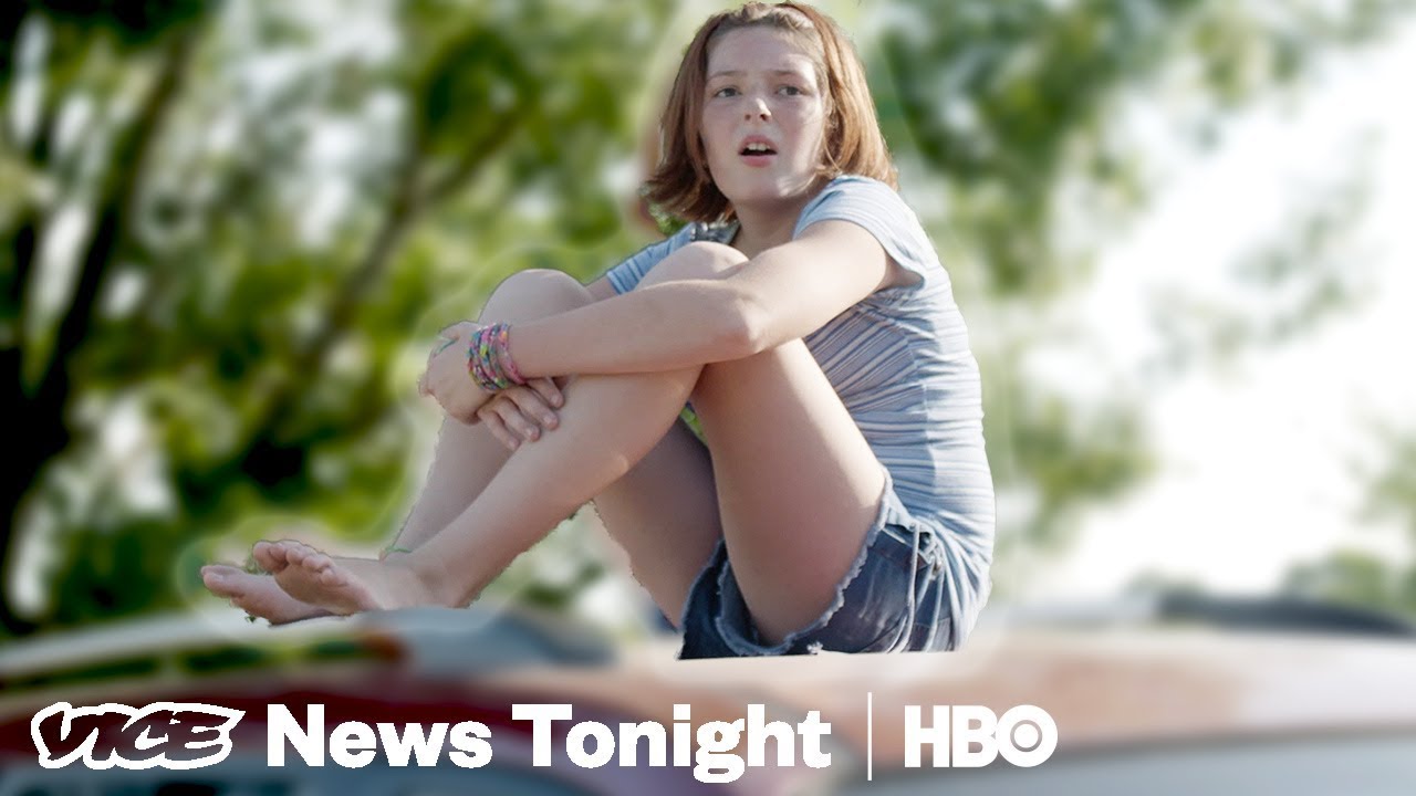 This 12 Year Old Girl Is Going To Leave Her Town Because She S Transgender Hbo Youtube