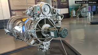 Engine of Mi - 17 Helicopter ๐