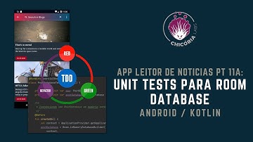 AstraNovos 11 parte A: Unit tests para Room Database no Android com Kotlin (TDD)
