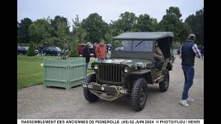 RASSEMBLEMENT DES ANCIENNES DE PIGNEROLLE (49)