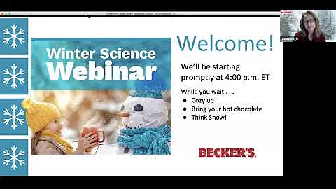 Winter Science Activities from Becker's