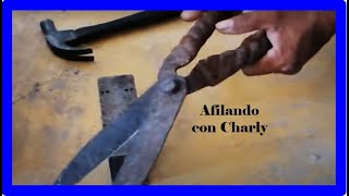 Enderezando Tijeras De Pasto - Con Charly by Afilando con Charly 39,306 views 4 years ago 10 minutes, 6 seconds