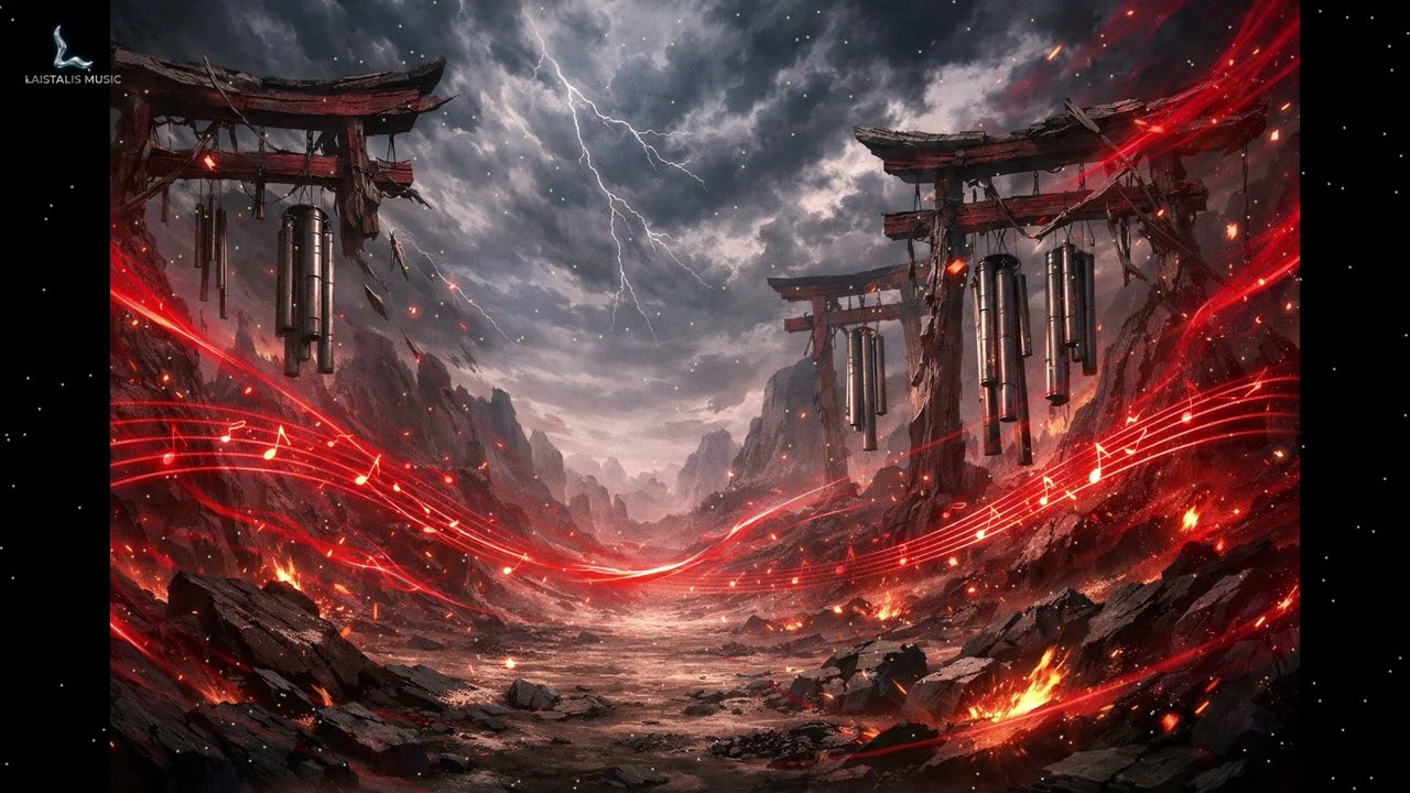 Crimson Gale(風鈴 ．決)｜Epic Reign of Legends｜Laistalis Music