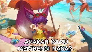 KETIKA COWOK MAKE NANA SULTAN PUN TAK BERKUTIK-Mobile Legends Bang Bang
