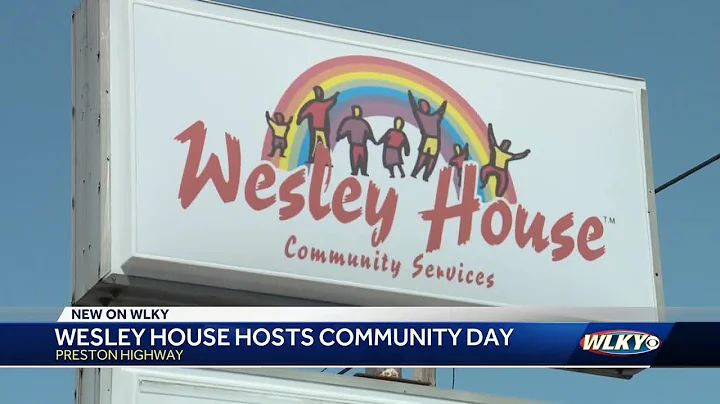 Wesley House hosts community day