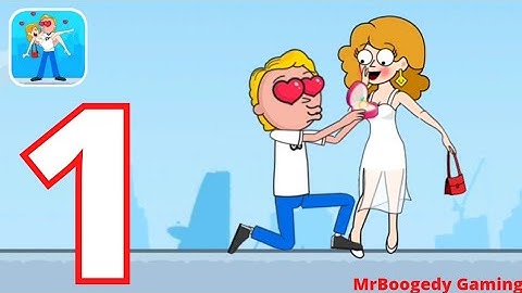 Love Rescue: Bridge Puzzle (Early Access) (Level 1 to 10) Gameplay Walkthrough-1 (Android, iOS)