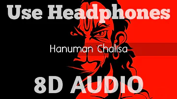 Hanuman Chalisa (Fast Version) | 8D Audio | HQ