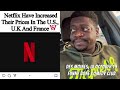 Shuler King - Netflix Going Up Again