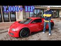 Can 6'6" 270 lbs DRIVE a Bugatti Veyron?!