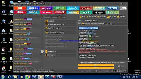 Vivo Y83 pattern unlock unlocktool