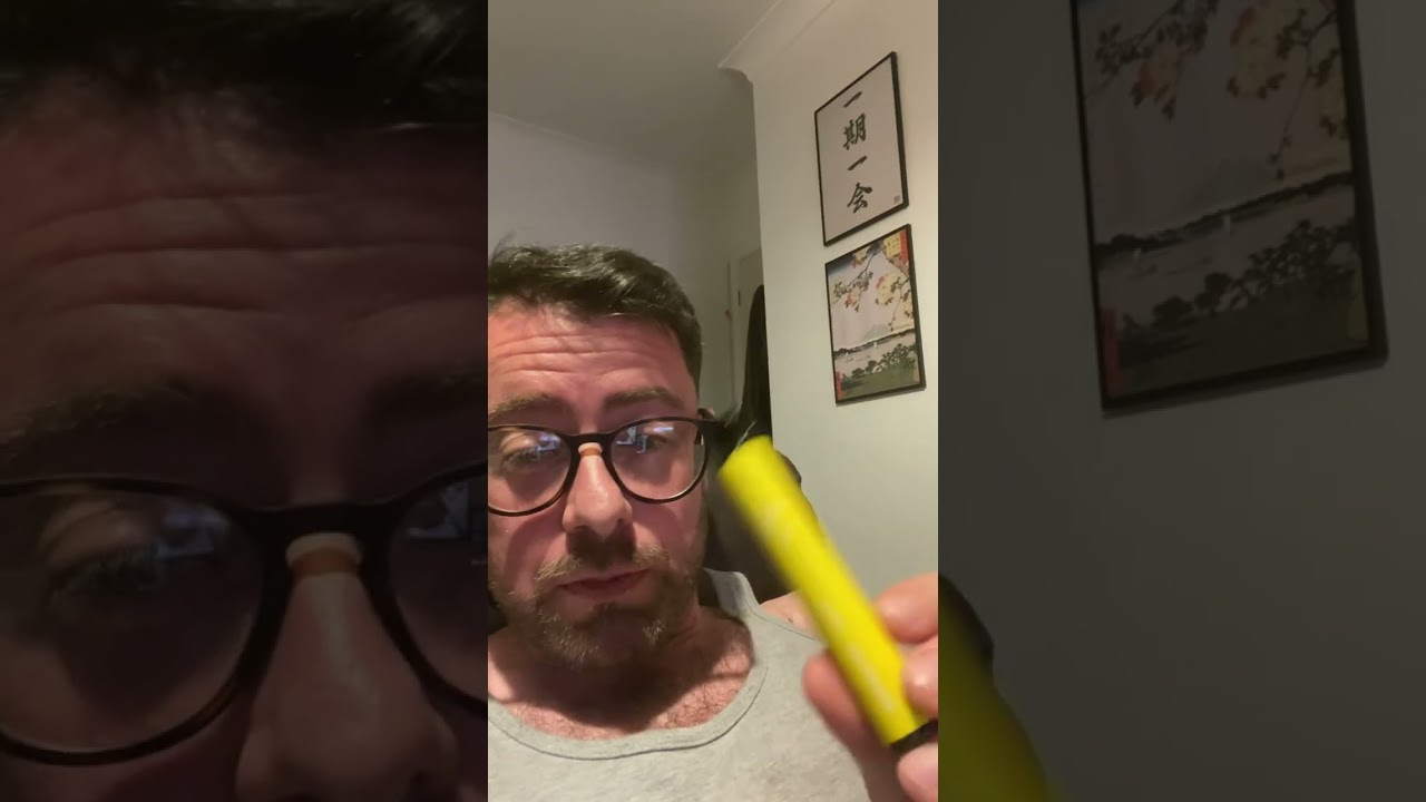 Elf bar banana ice review