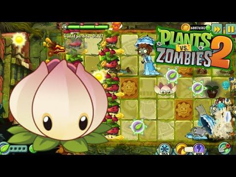 pvz 2 - Mi Nueva Planta Lirio Poderoso - Capitulo #215 - YouTube