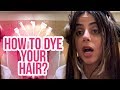 Dye Your Hair At Home | Yashma Gill Dyes Her Hair | Simple Steps | Vlog | Yashma Gill | SU1