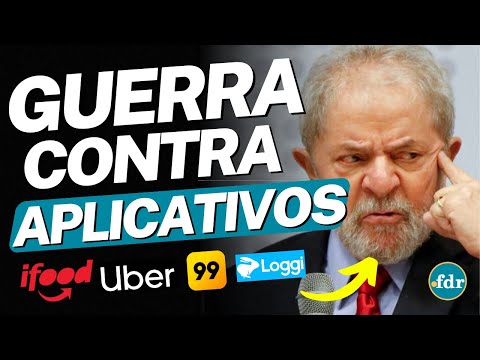 GOVERNO LULA DECLARA GUERRA CONTRA APLICATIVOS DE ENTREGA E TRABALHADORES SERÃO AFETADOS