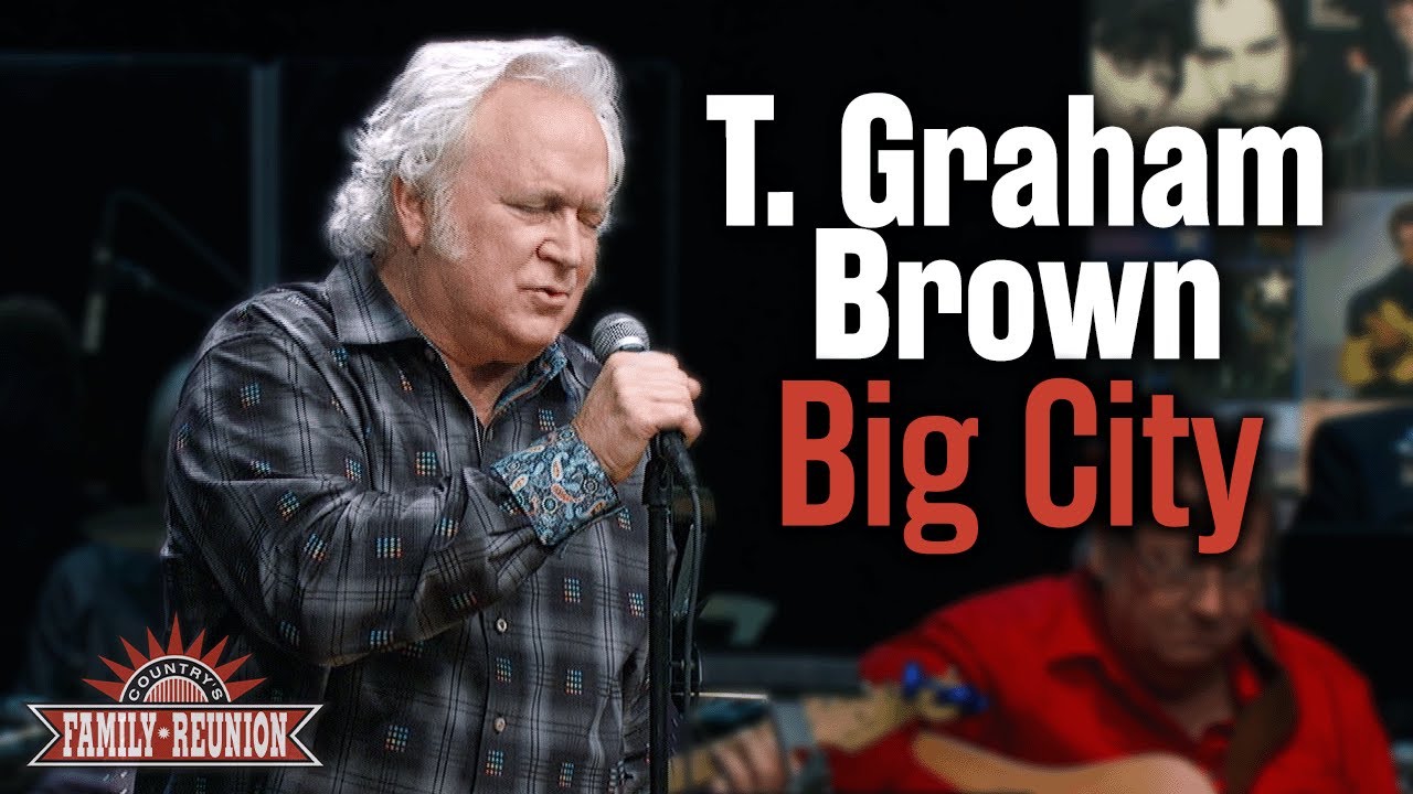 T. Graham Brown sings "Big City"