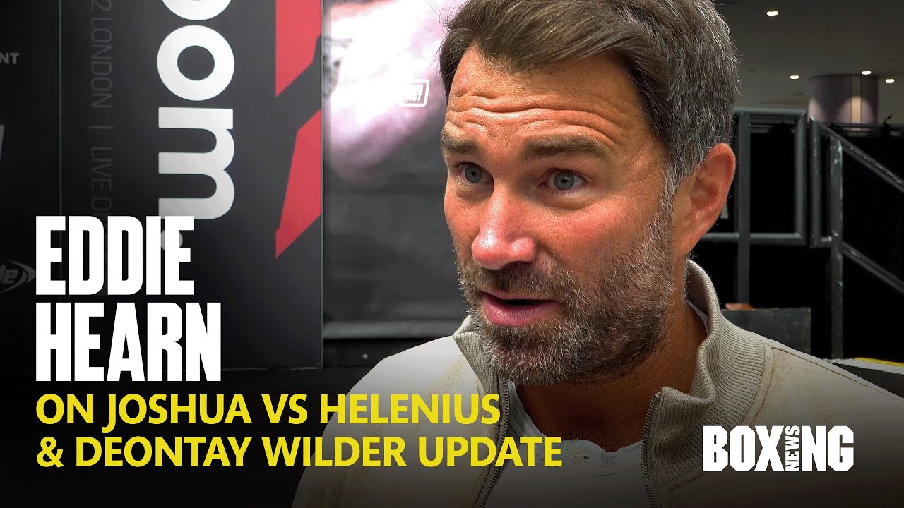 eddie-hearn-on-joshua-vs-helenius-wilder-negotiations-youtube