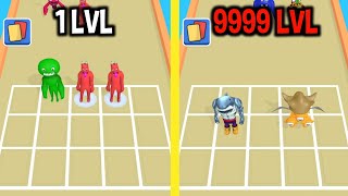 MAX LEVEL in Merge Garten Monster Gameplay screenshot 4