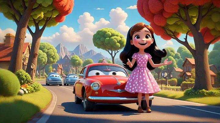 Vroom Vroom! 🚦 Car Ride Song | Fun Educational Rhyme for Kids | Learn Vehicles & Traffic 🚗