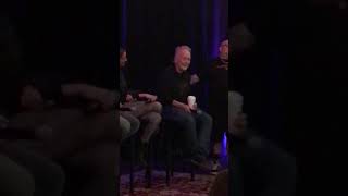 Tobin bell (jigsaw) from saw says wannna play a game requested by fan at ct horror fest