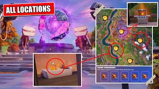 Fortnite Guide All Dark Dominion Chaos Cubes Locations 5