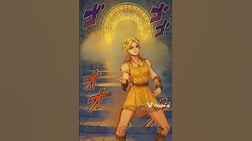 JoJo x Isekai Saint: Divine Stand Dance by Viggle AI #viggleai #aianimation #art #jojo #aiart #anime