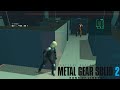 MGS2 VR Missions w/ AI Voice Acting {2}