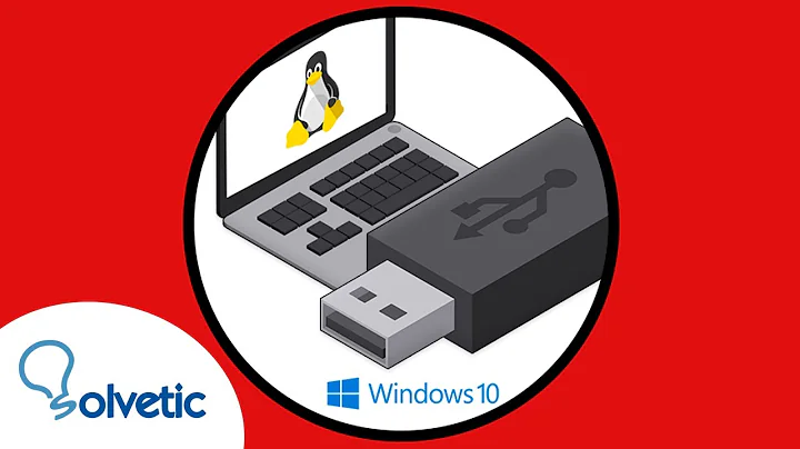 💿 CREATE USB BOOT Windows 10 from LINUX ✔️ WoeUSB or Ventoy