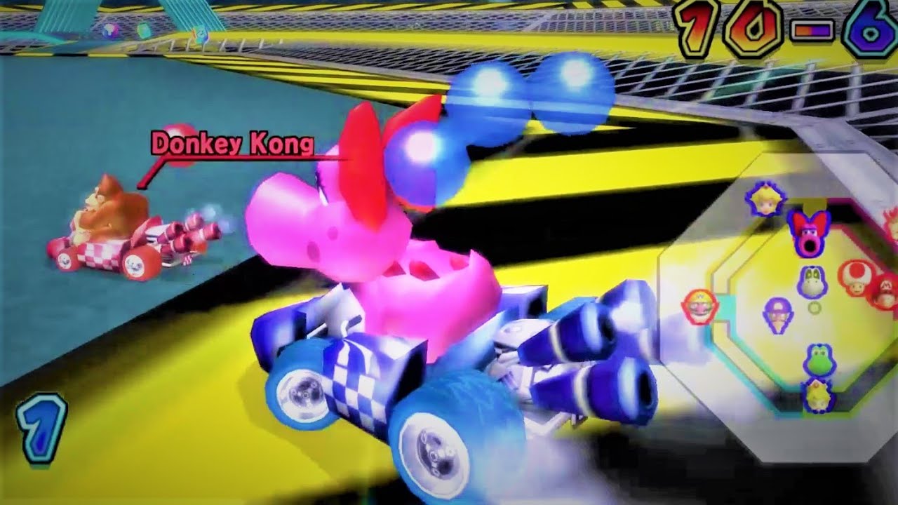 Mario Kart Wii Balloon Battle (Birdo GamePlay)