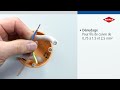 Pince pour installations électriques Knipex - Isolé - Longueur 200 mm-1