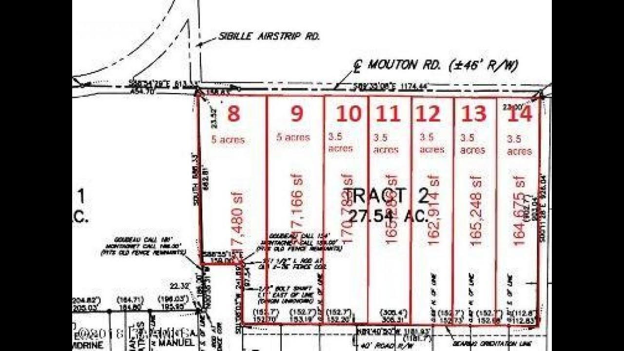 Lots And Land for sale Tbd Mouton Rd. Lots 814, Cankton, LA 70584