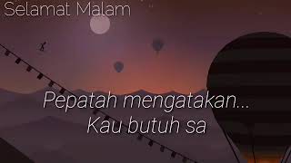 Status WA 2019 selamat malam