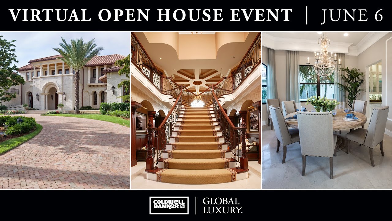 Global Luxury - Virtual Open House, June 6th - YouTube